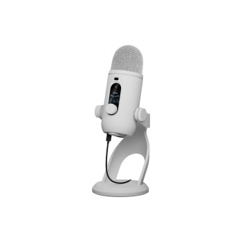 Logitech Mikrofon Yeti 2, white Logitech Mikrofon Yeti 2, white