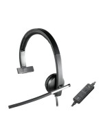 Logitech H650e USB Headset Mono f. Business, Mikrofon