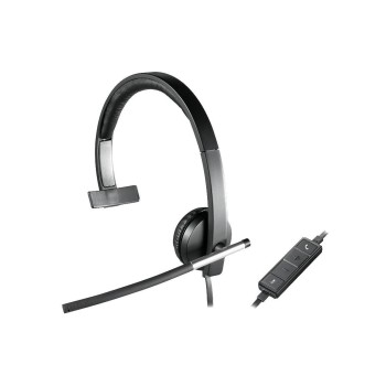 Logitech H650e USB Headset Mono f. Business, Mikrofon