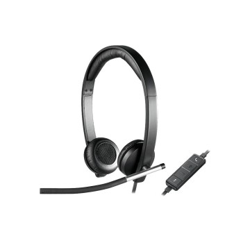 Logitech H650e USB Headset stereo, f. Business, Mikrofon Logitech H650e USB Headset stereo, f. Business, Mikrofon