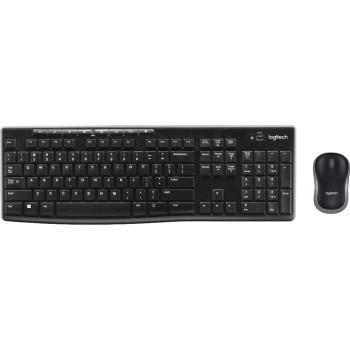Logitech wireless Desktop MK270, USB 2.4GHz, souris optique sans fil Logitech wireless Desktop MK270, USB 2.4GHz, souris optique sans fil