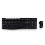 Logitech wireless Desktop MK270 US-Layout!!, avec cordl. optical souris, USB 2.4GHz