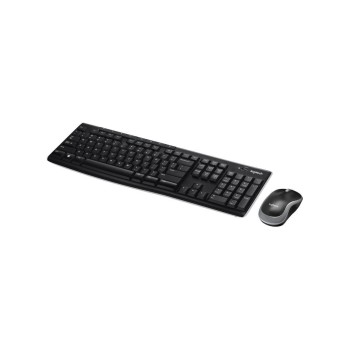 Logitech wireless Desktop MK270 US-Layout!!, avec cordl. optical souris, USB 2.4GHz Logitech wireless Desktop MK270 US-Layout!!, avec cordl. optical souris, USB 2.4GHz