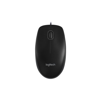 Logitech souris Optical Mouse B100 noir OEM, USB Logitech souris Optical Mouse B100 noir OEM, USB