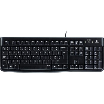 Logitech clavier K120 for Business, USB, US-Layout