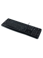 Logitech Keyboard K120 for Business, USB, UK-Layout