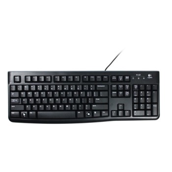 Logitech clavier K120 for Business, USB, Italian-Layout Logitech clavier K120 for Business, USB, Italian-Layout