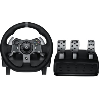 Logitech G920 Driving Force-Rennlenkrad, USB + Xbox One Logitech G920 Driving Force-Rennlenkrad, USB + Xbox One