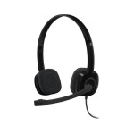 Logitech H151 Stereo Headset, 3.5mm Klinker Stecker