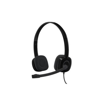 Logitech H151 Stereo Headset, 3.5mm Klinker Stecker Logitech H151 Stereo Headset, 3.5mm Klinker Stecker