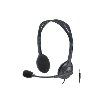Logitech H111 Stereo Headset, 3.5mm Klinker Stecker Logitech H111 Stereo Headset, 3.5mm Klinker Stecker
