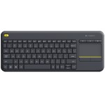 Logitech Wireless Touch clavier K400 Plus, USB, dark grey- US-Layout