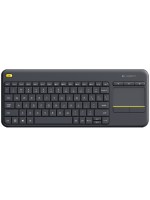 Logitech Wireless Touch Keyboard K400 Plus, USB, dark grey- US-Layout