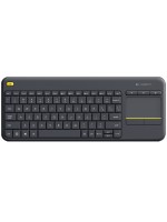 Logitech Wireless Touch clavier K400 Plus, USB, dark grey- US-Layout