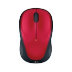 Logitech M235 wireless Mouse pour Notebook, USB 2.4GHz, 3Button, Scrollrad, rouge 