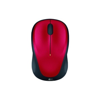 Logitech M235 wireless Mouse pour Notebook, USB 2.4GHz, 3Button, Scrollrad, rouge Logitech M235 wireless Mouse pour Notebook, USB 2.4GHz, 3Button, Scrollrad, rouge