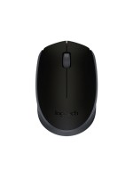 Logitech M171 wireless mouse black, USB 2.4GHz