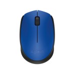 Logitech M171 wireless Mini souris bleu, USB 2.4GHz