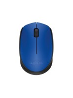 Logitech M171 wireless Mini mouse blue, USB 2.4GHz