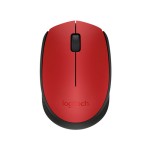 Logitech M171 wireless Mini souris rouge , USB 2.4GHz