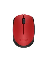 Logitech M171 wireless Mini mouse red, USB 2.4GHz