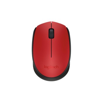 Logitech M171 wireless Mini souris rouge , USB 2.4GHz Logitech M171 wireless Mini souris rouge , USB 2.4GHz