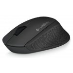 Logitech M280 wireless Mouse black, USB 2.4 GHz Nano Empfänger