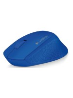 Logitech M280 wireless Mouse blue, USB 2.4 GHz Nano Empfänger