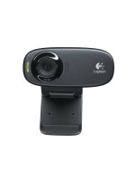 Logitech HD Webcam C310 5-MP, integriertes Mikrofon mit RightSound, USB