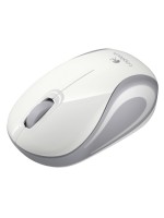 Logitech M187 wireless Mini Mouse white
