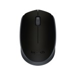 Logitech B170 wireless souris black, USB 2.4GHz