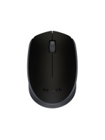 Logitech B170 wireless mouse black, USB 2.4GHz