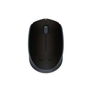 Logitech B170 wireless mouse black, USB 2.4GHz