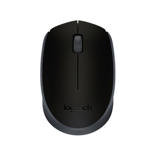 Logitech B170 wireless mouse black, USB 2.4GHz