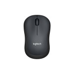 Logitech M220 Silent Mouse black, USB 2.4GHz