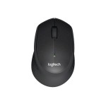 Logitech M330 Silent Plus Mouse black, USB 2.4GHz