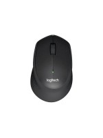 Logitech M330 Silent Plus Mouse black, USB 2.4GHz