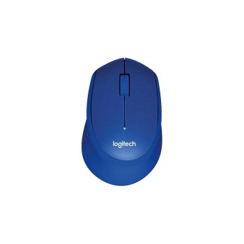 Logitech M330 Silent Plus Mouse blue, USB 2.4GHz Logitech M330 Silent Plus Mouse blue, USB 2.4GHz