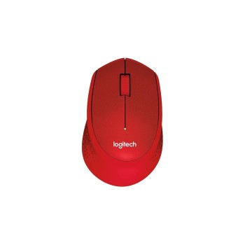 Logitech M330 Silent Plus Mouse red, USB 2.4GHz Logitech M330 Silent Plus Mouse red, USB 2.4GHz
