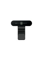 Logitech Brio Webcam for Business, 4K, Ultra HD-Webcam mit RightLight 3 und HDR