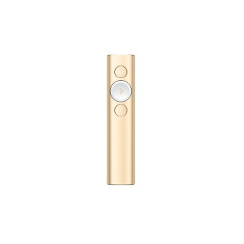 Logitech Spotlight Presentation Remote, gold