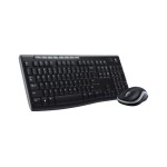 Logitech Ensemble clavier-souris MK270 plan du Royaume-Uni