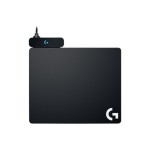 Logitech Tapis de souris de gaming Powerplay Noir