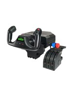 Logitech G Saitek Flight Yoke System, USB