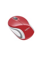 Logitech M187 wireless Mini Mouse red refre