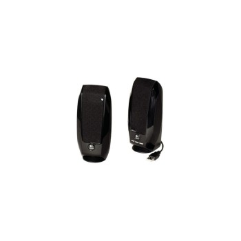 Logitech S150, 2.0 Speakersystem USB OEM sz, 5W RMS