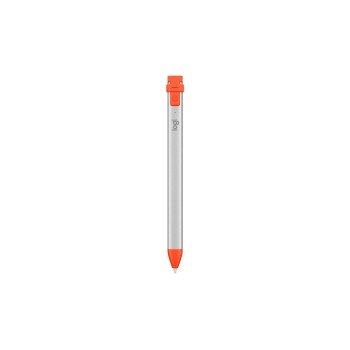 Logitech Apple Pencil, silver - orange