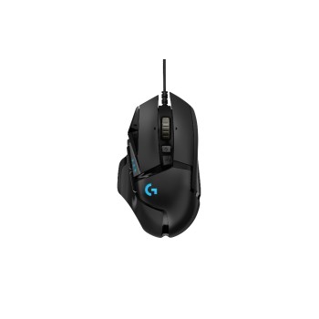 Logitech G502 Hero, souris pour les jeux, USB Logitech G502 Hero, souris pour les jeux, USB