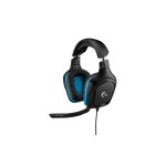 Logitech Écouteurs G432 7.1 Surround Noir