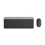 Logitech Ensemble clavier-souris MK470 Graphite